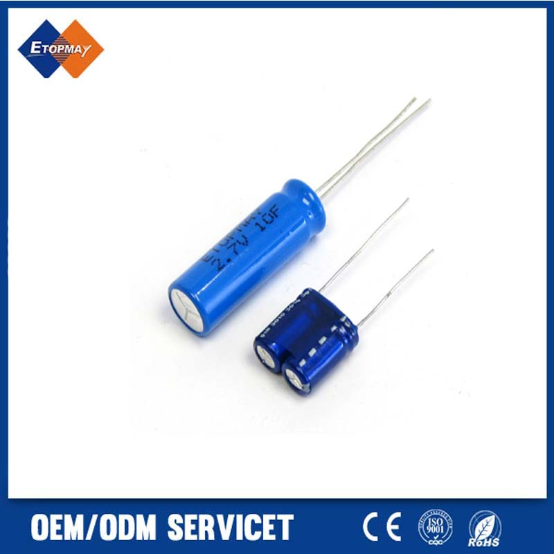 1.5-10f 5.5V Series Super Capacitor