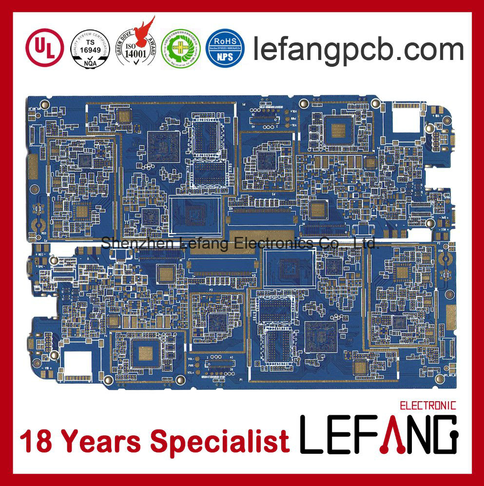 Multilayer Enig Circuit Board PCB for Mobile Internet Device