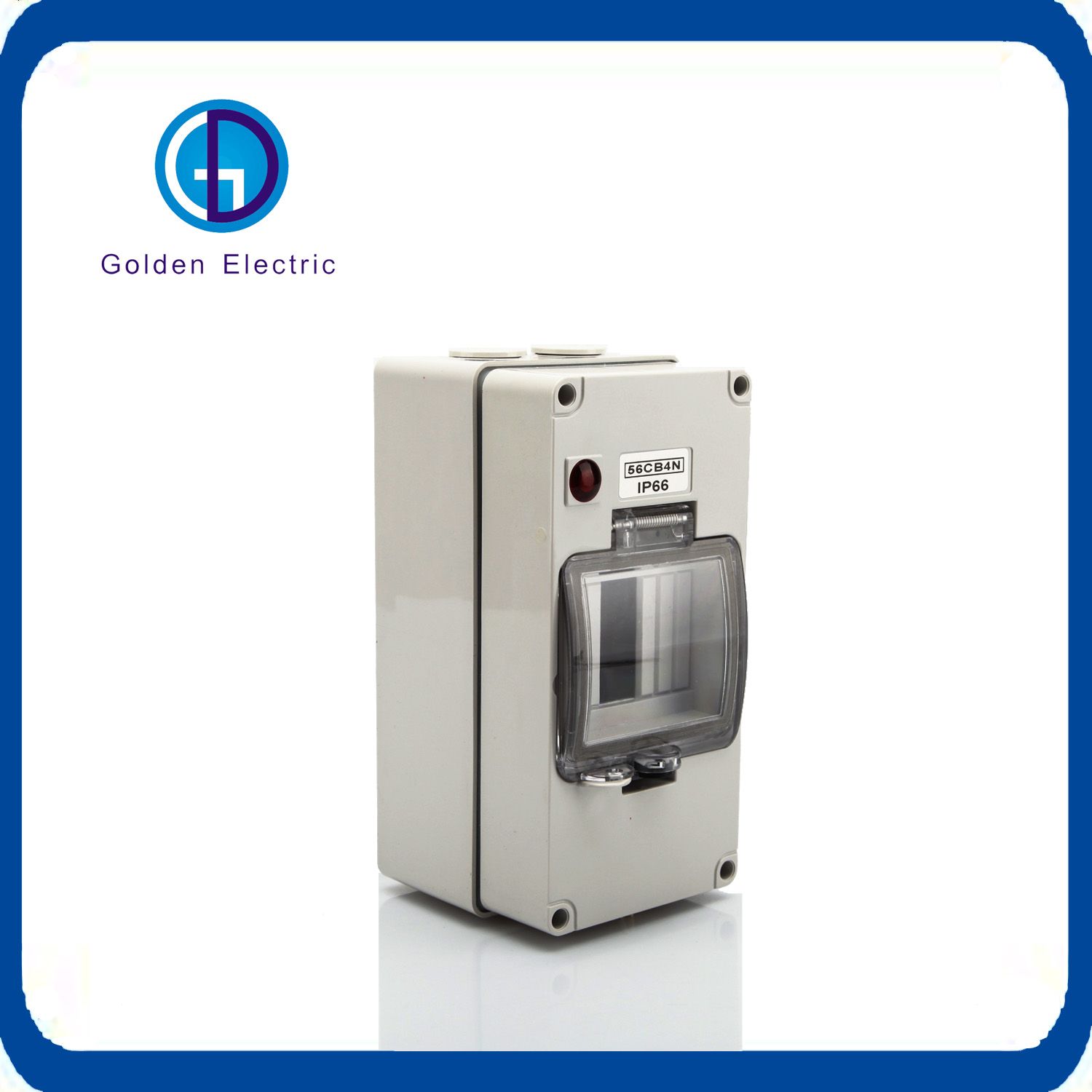 IP66 ABS Residential 56CB4n Distribution Box