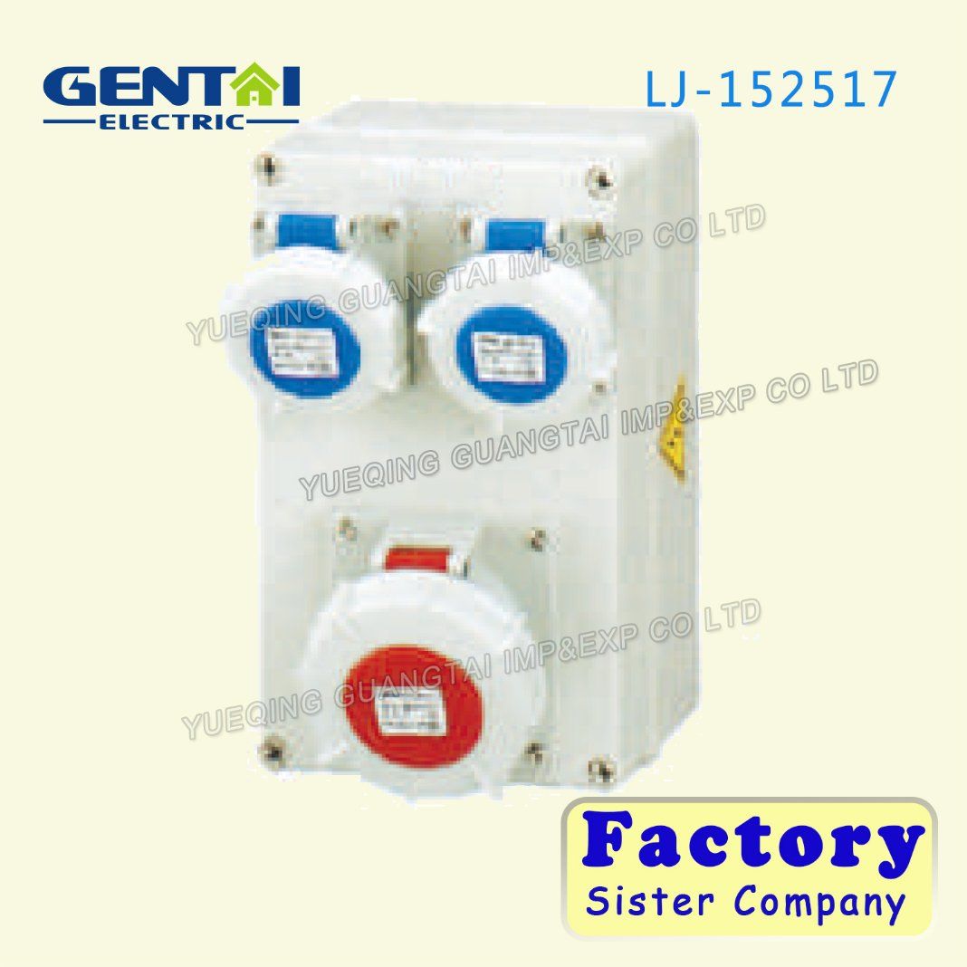 Waterproof Combined Inspection Power Socket Box