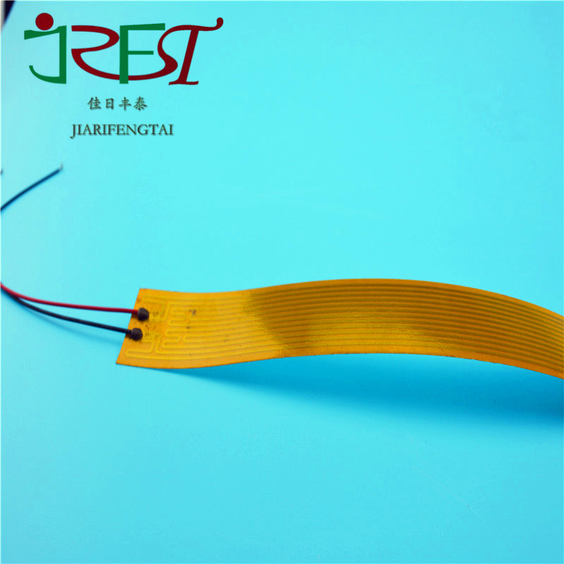 High Performance Flexible Infrared Polyimide Heating Film