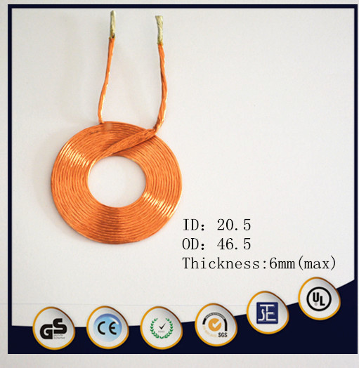 20.5mm ID Wireless Charger Transmitter Coil