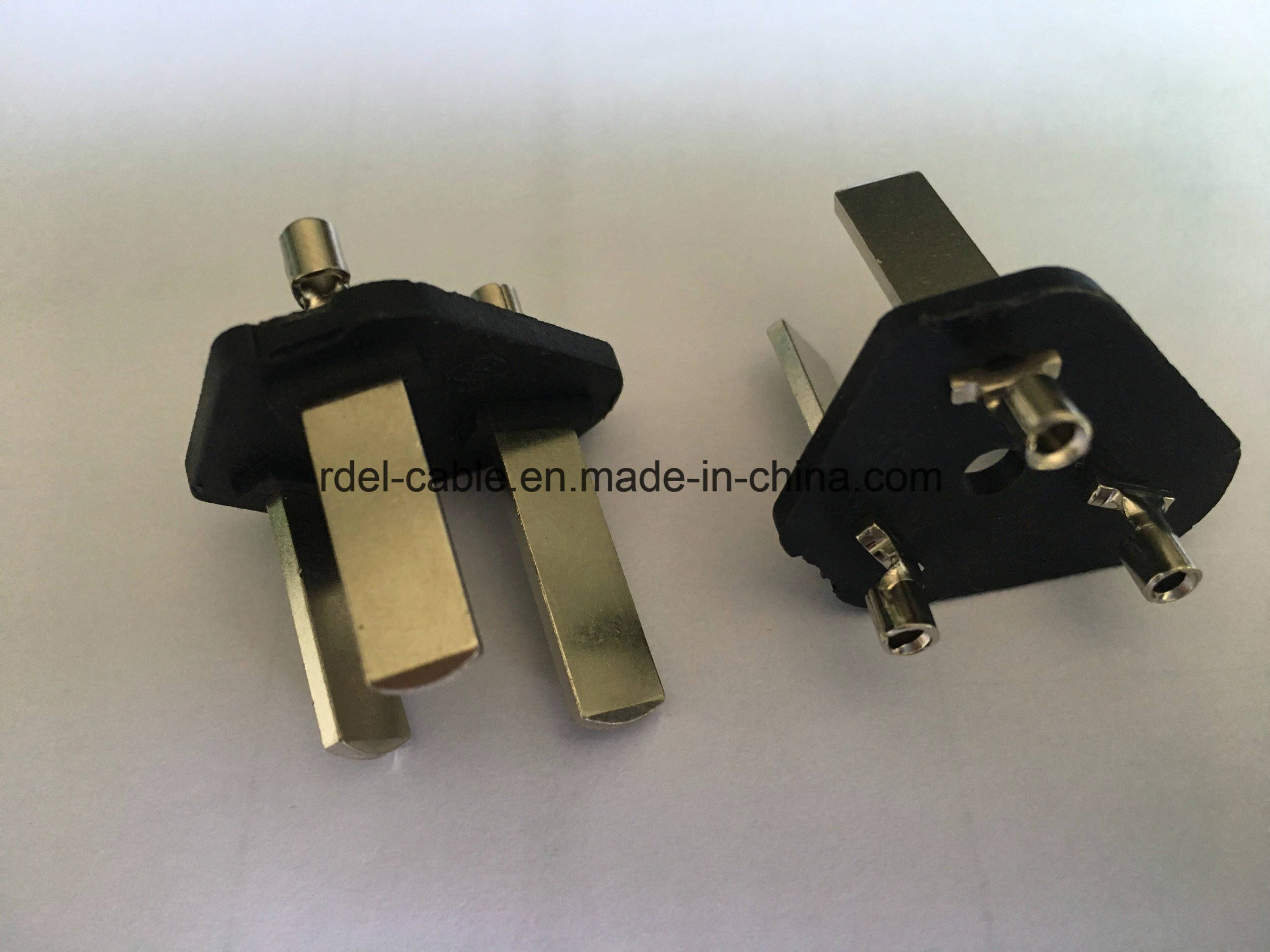 Argentina Plug Insert 2 Pins 3 Pins Iram 2036 2073
