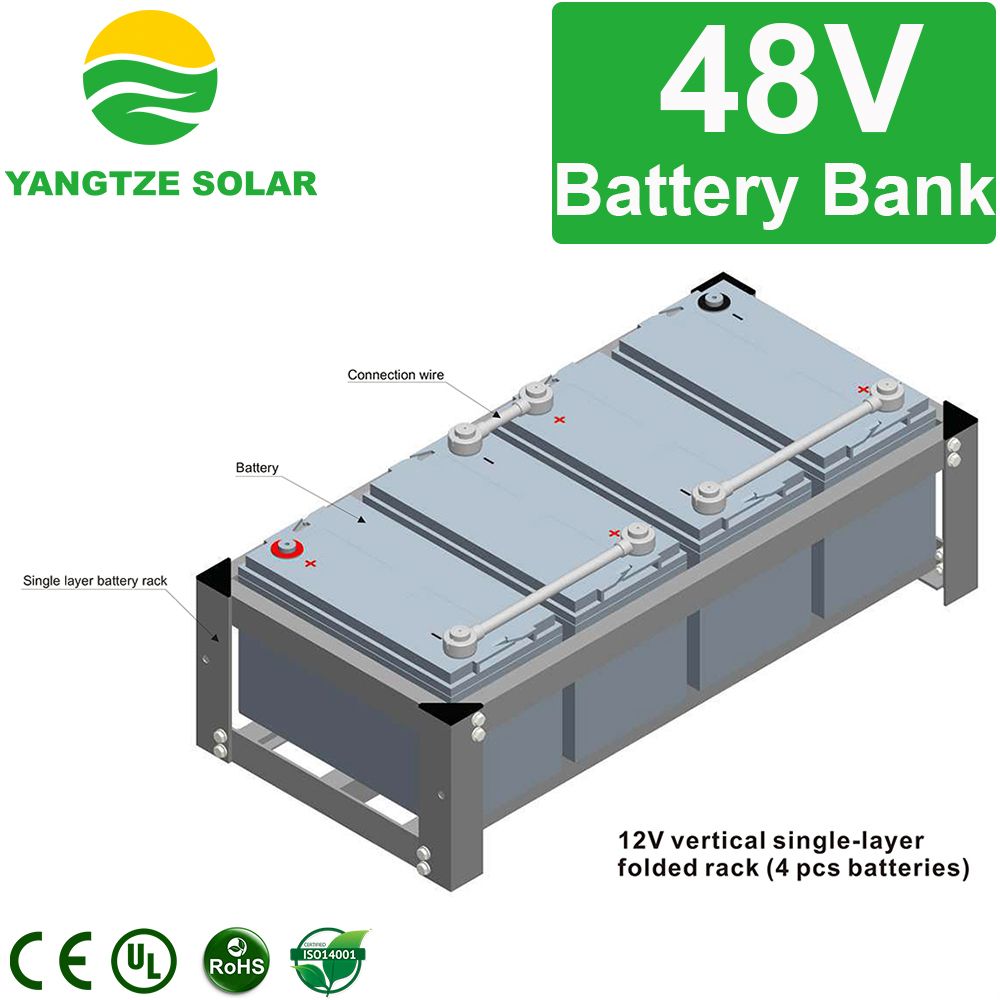 Solar 200ah Inverter 48 Volt Battery