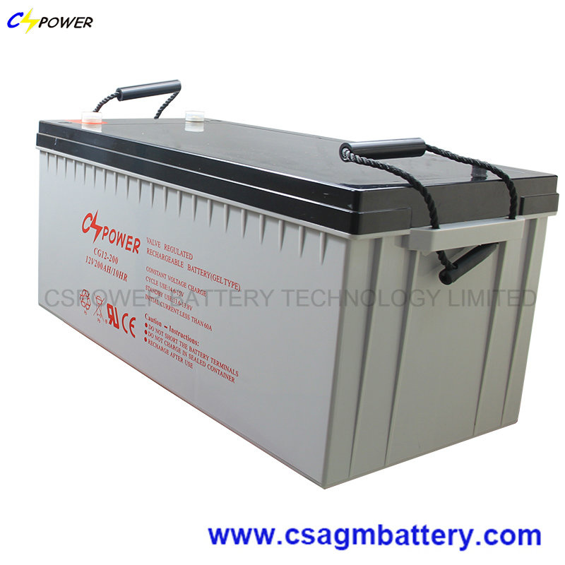 Battery Solar 12V 200ah Deep Cycle Battery