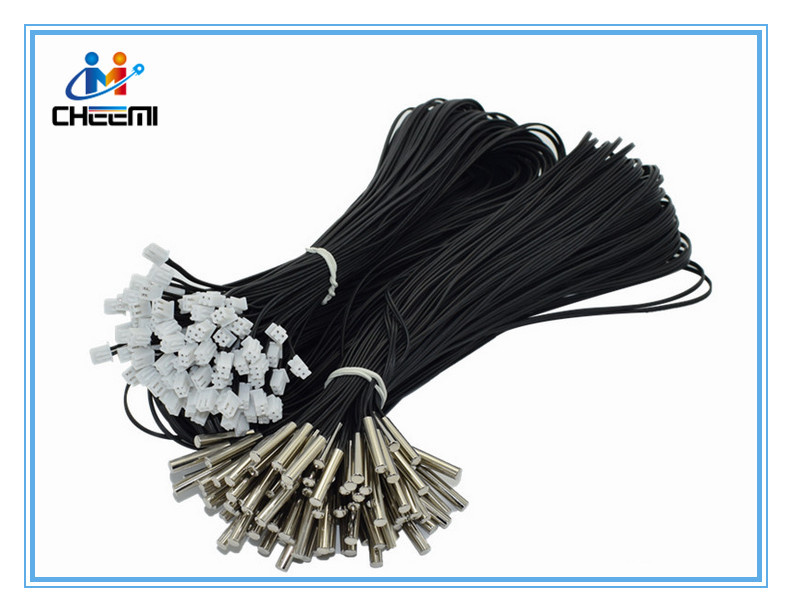 10K3950 Thermistor Analog Signal, High-Precision Ntc Temperature Sensor with Connector