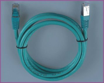 Fluke Test Pass FTP CAT6A Patchcord 1.5m