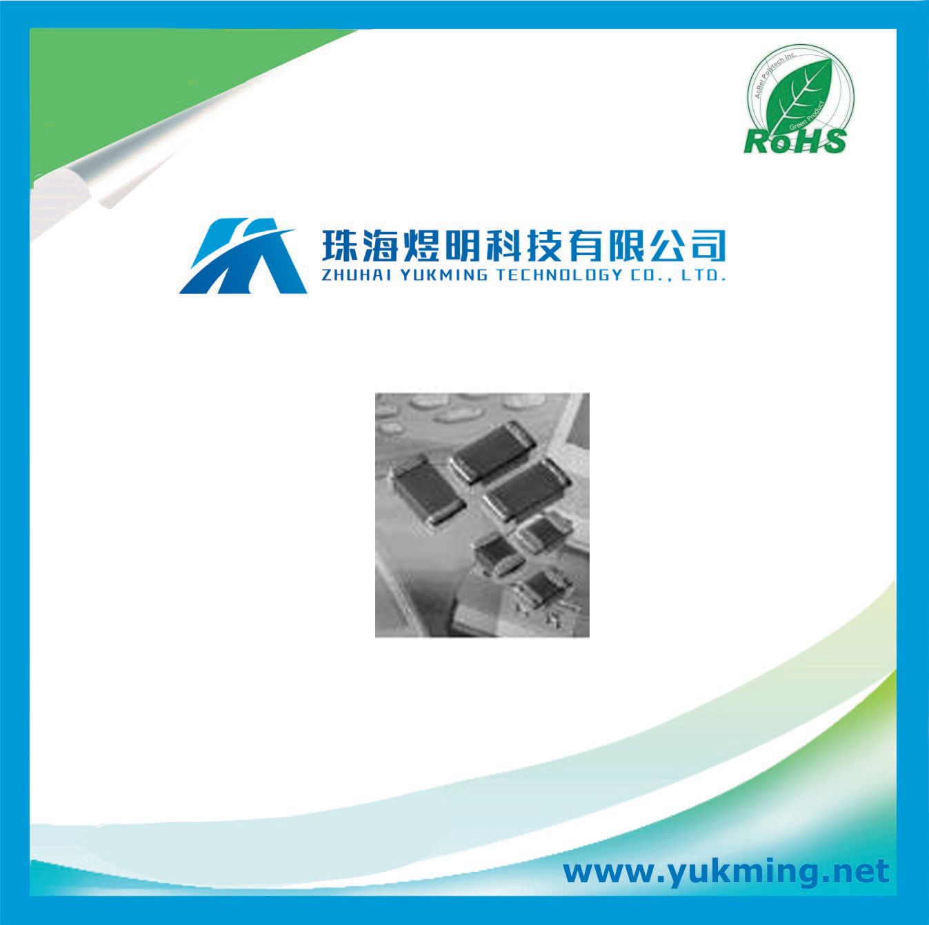 Ceramic Capacitor Cc0603krx7r9bb681 of Electronic Component