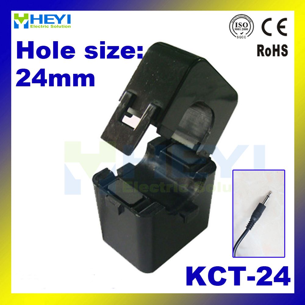 Kct-24 Split Core CT Clamp Current Transformer with Earthphone Plug