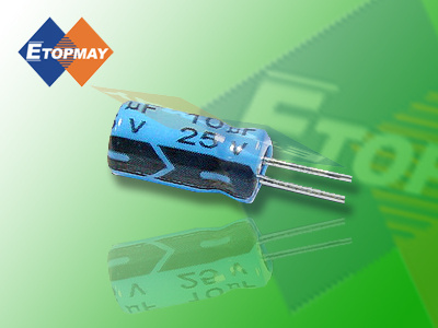 50V 3.3mf Aluminum Electrolytic Capacitor Miniature Size Tmce13