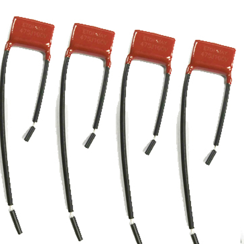 5% P=20mm Cl21 Polyester Capacitor 100V Soft Wire