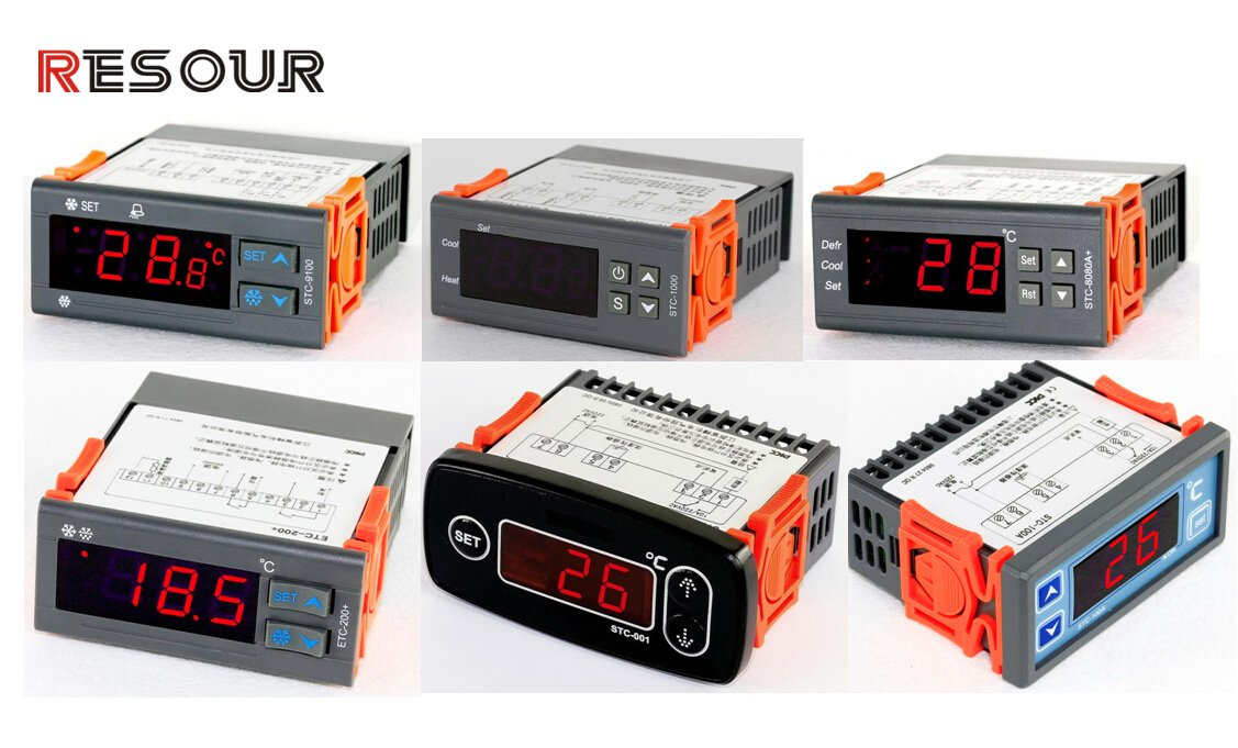 Temperature Controller, Refrigerator Temperature Controller, Stc-9100/Stc-9200/Stc-1000
