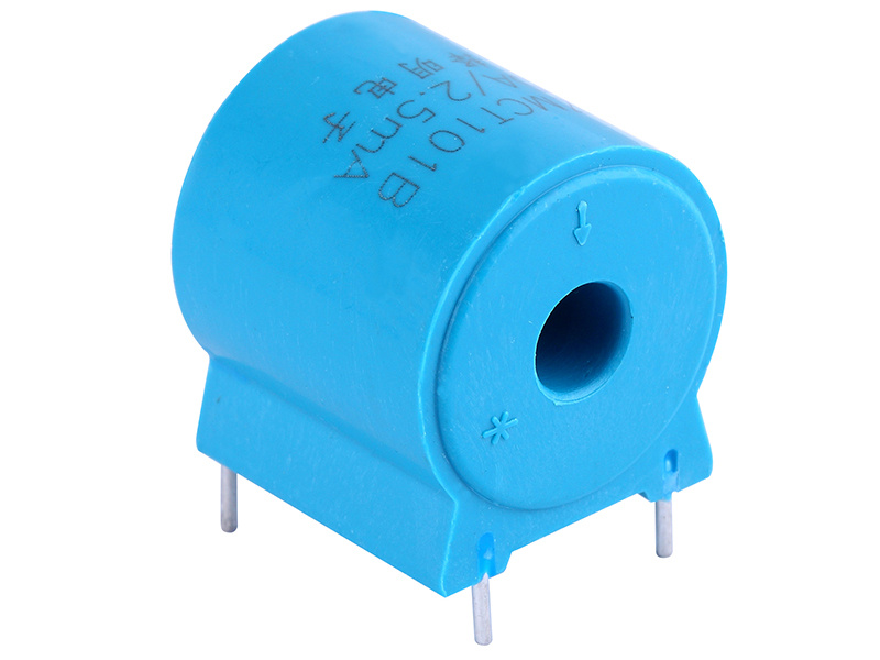 5mm Hole 2000: 1 100A 20ohm Mini PCB Mounting Current Transformer