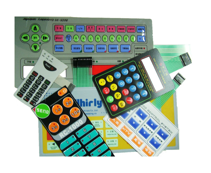 Membrane Switch (LED/LCD) 