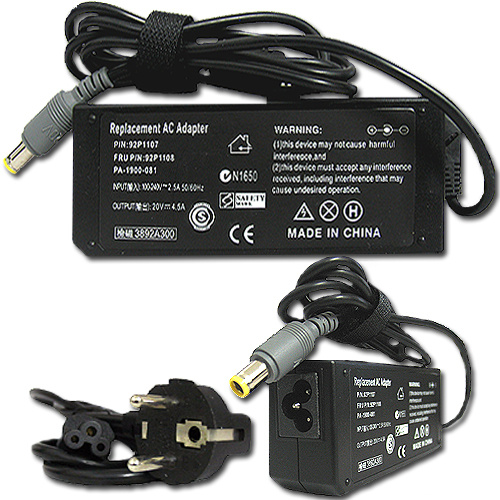 Laptop AC Adaptor/Adapter for IBM 20V/4.5A