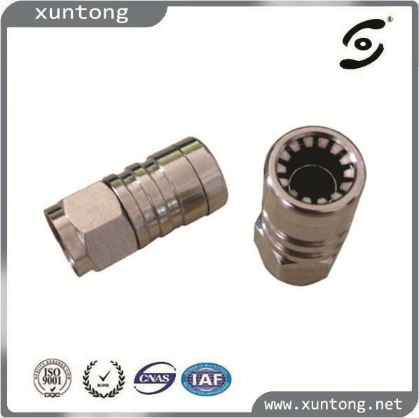 Waterproof Rg59 RG6 Compression F Connector