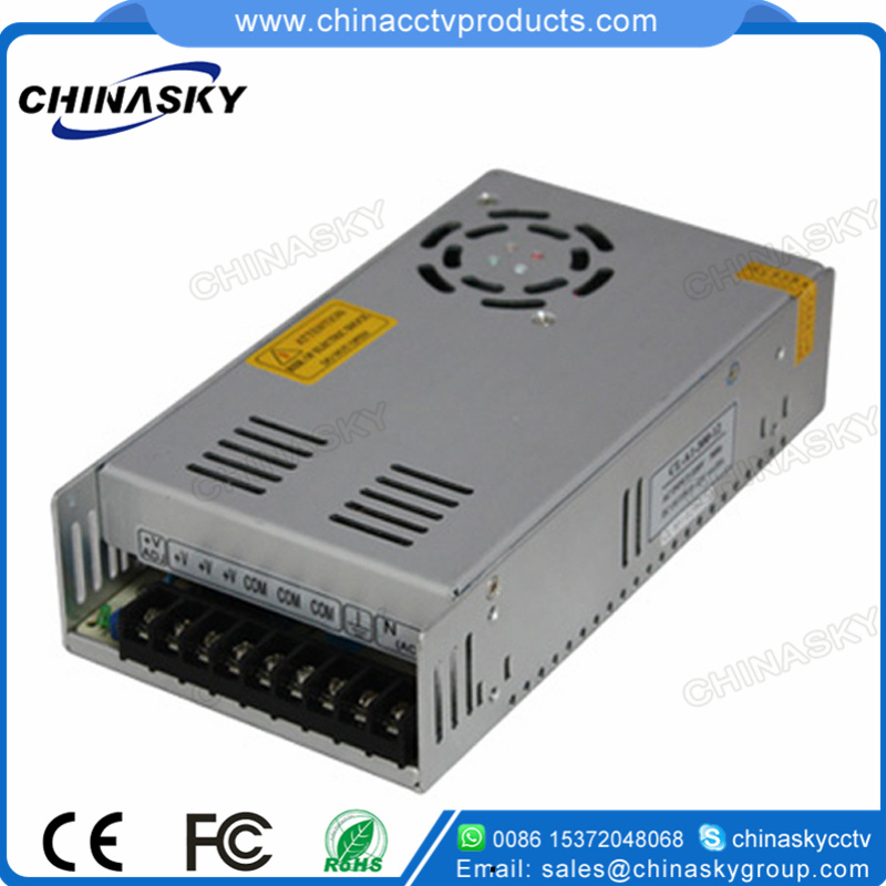 12VDC 25A Switching Power Supply for CCTV System (12VDC25A)