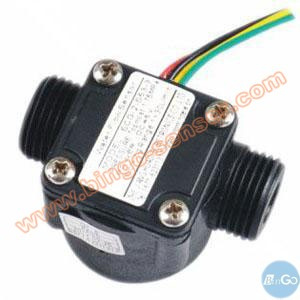 Electronic Plastic NPT Piston Type Flow Switch