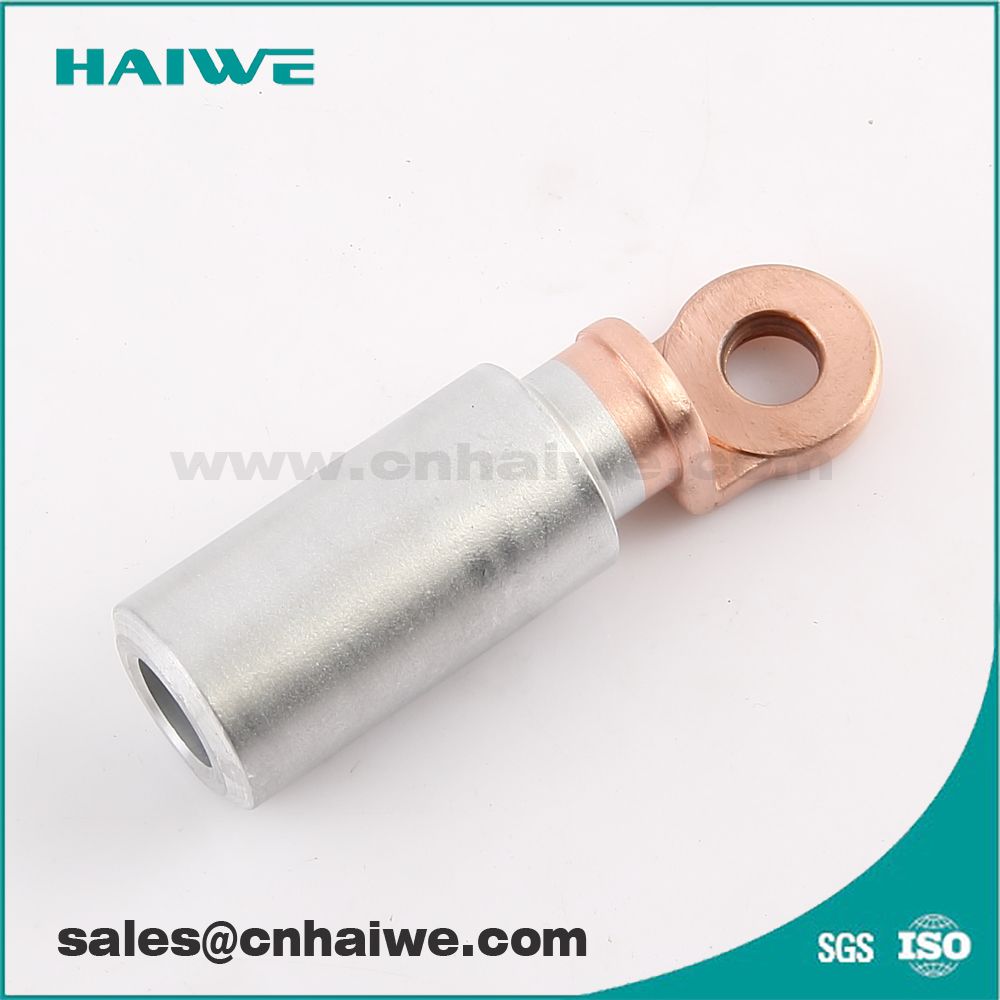 Dtl Copper Aluminum Electric Cable Lug for Terminal Connector