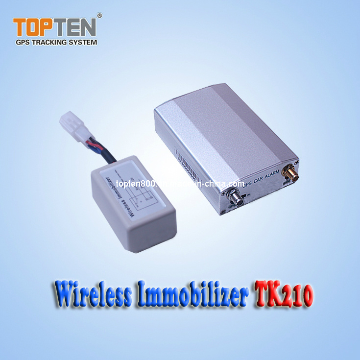 Wireless GPS Car Alarm and Tracking System (TK210-ER)