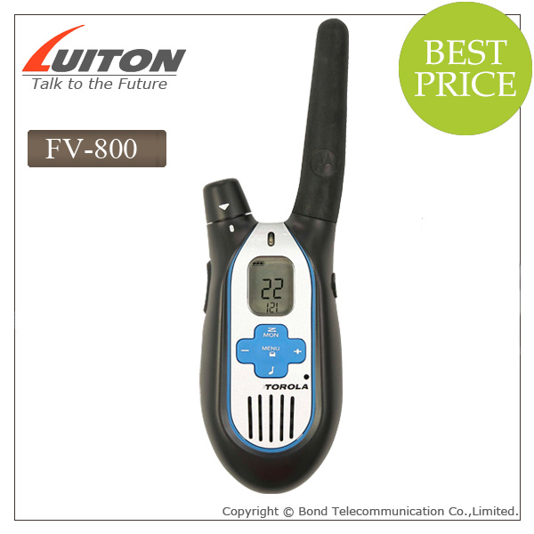 Mini Portable Radio Fv-800 Two Way Radio