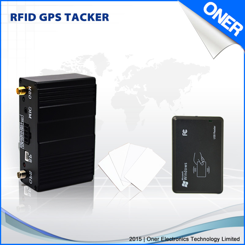 RFID GPS Tracking System with Route Scheduling Management