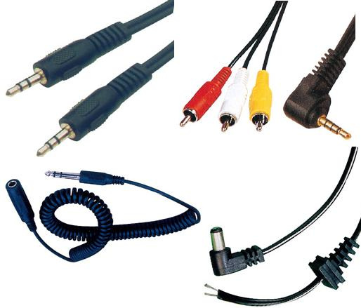 Audio/ Video Cable, AV Cable, RCA Cable, 3.5mm Cable (RC089)