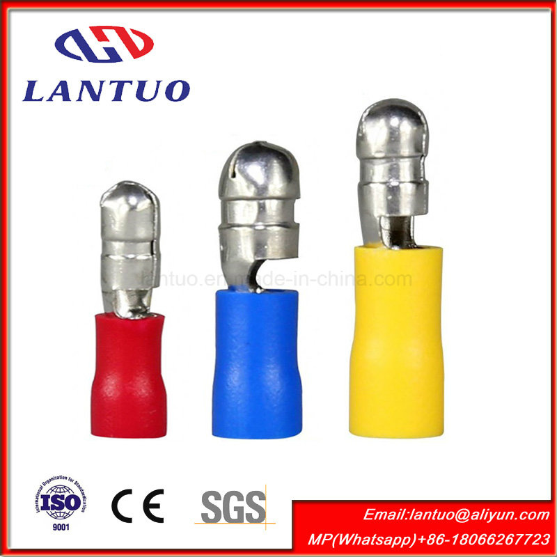 Bullet Shaped Male Insulated Terminal