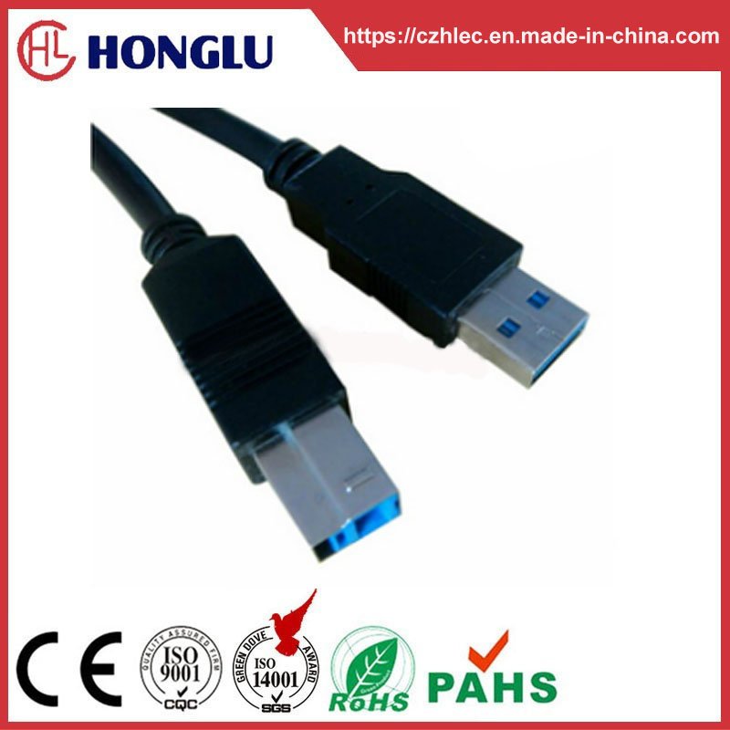Manufacturer Price Black USB 3.0 Cable