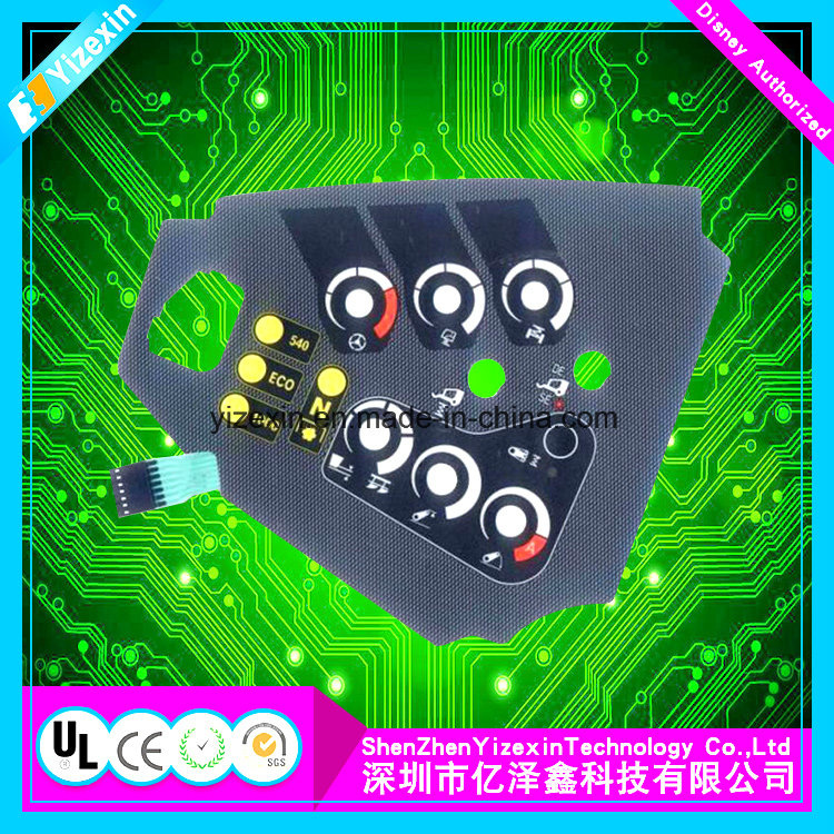 Electric Pet Printing Circuit Metal Domes Keypads Switch