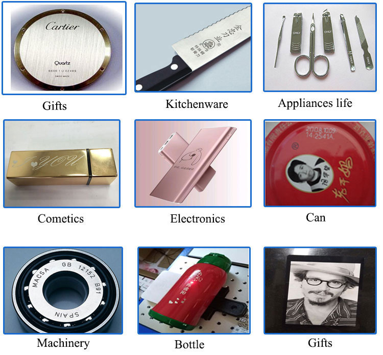 Low Price Calculators Fiber Laser Marking Machine 20W