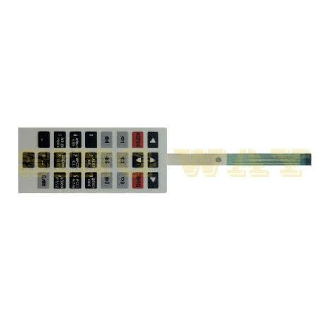 Custom Membrane Keyboard Switch with Female Connector