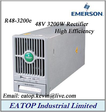 Emerson 48V 3200W Rectifier Module R48-3200e High Efficiency