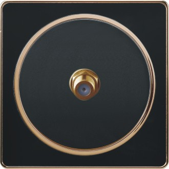 British Standard Satellite Socket Flat (A1)