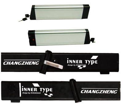 18650 36V 8.8ah Down Tube Lithium Polymer Battery for E-Bike