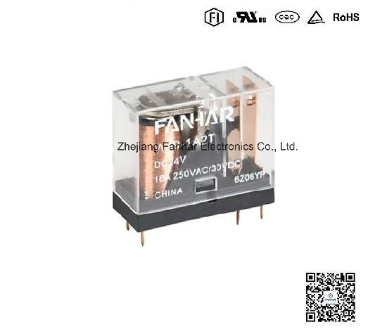 Power Relay with 1c Contact Arrangement