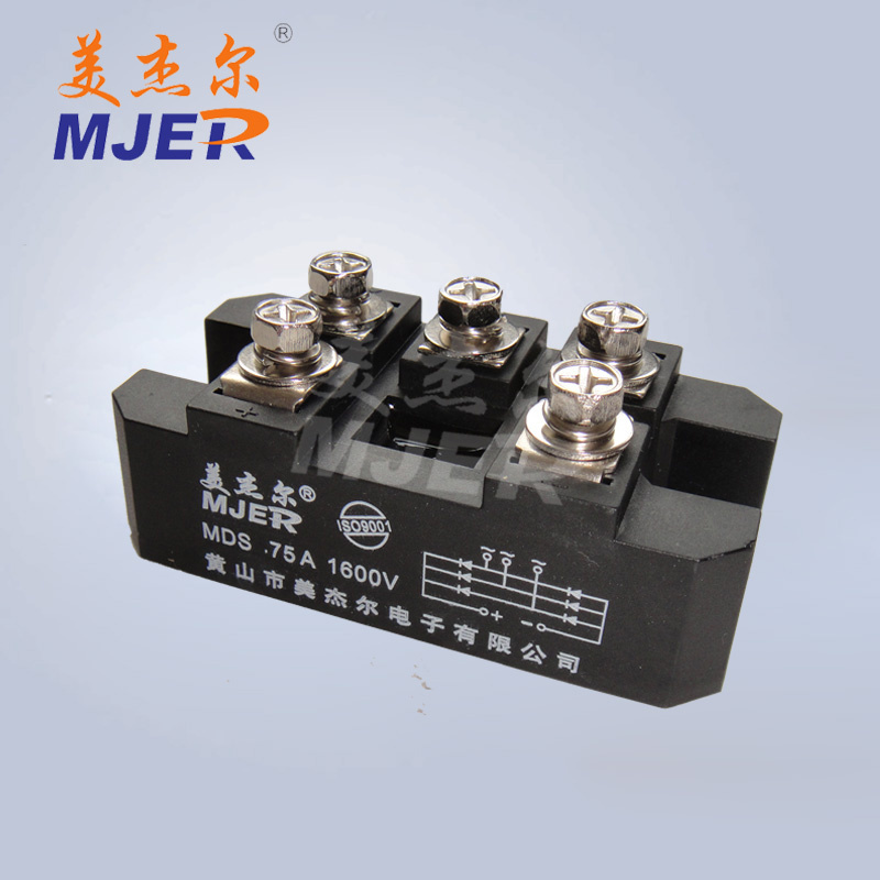 Three Phase Bridge Rectifier Module Mds 75A 1600V Fujifilm Type