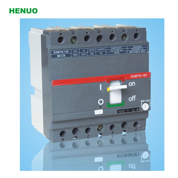 China Zhejiang Manufacture Top Quality Electrical MCCB