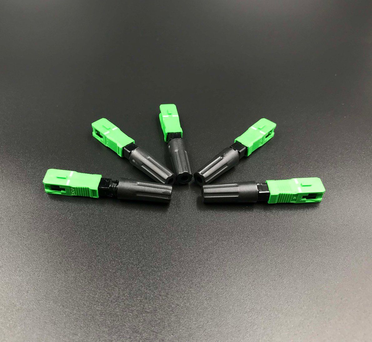 Optical Fiber Fast Connectors for Optical Patch Cord for CATV & LAN