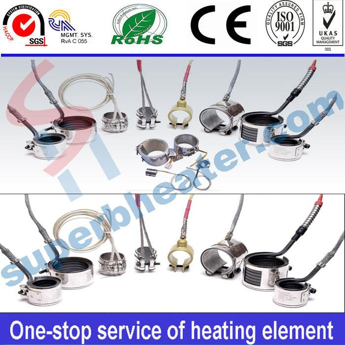 Nozzle Type Industrial Electric Band Heater for Plastic Extruder