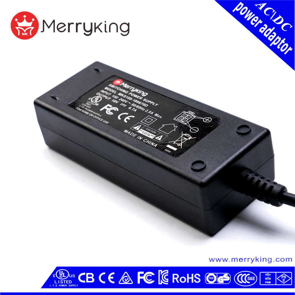 C8 C14 Port Desktop Type 12V 5A AC DC Power Adapter OEM&ODM Approval
