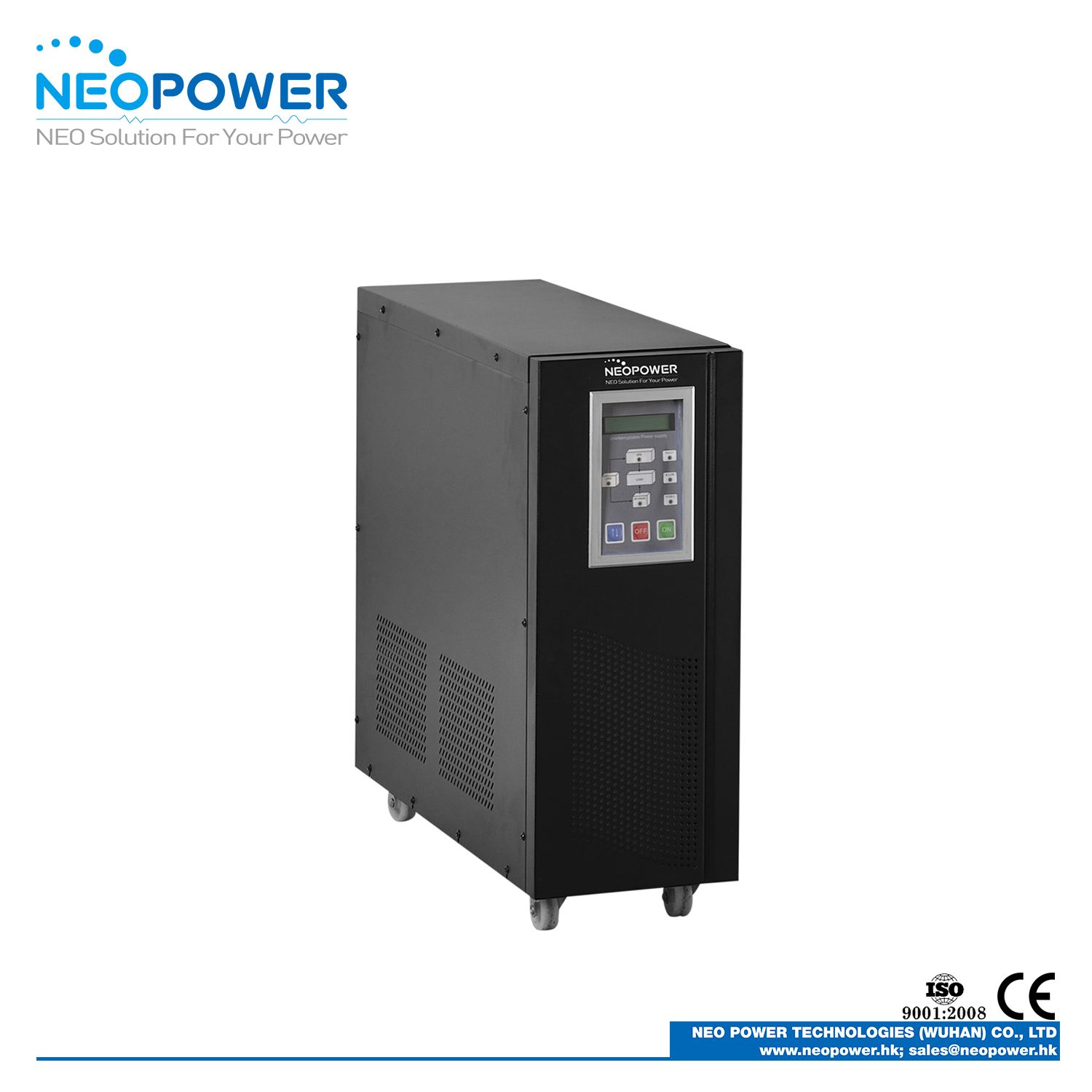 1000va Industrial Robust Online UPS for Telecoms