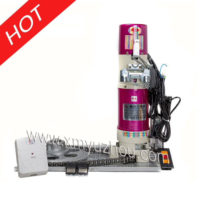 AC Copper Coil Rolling Door Motor