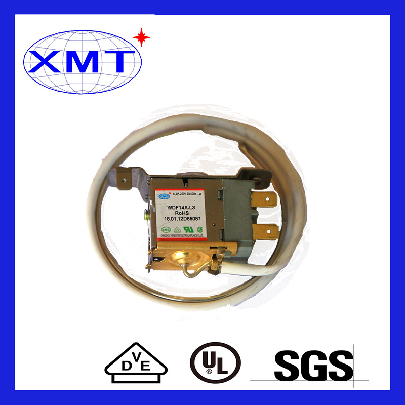 Customised Capiliary Double Door Thermostat