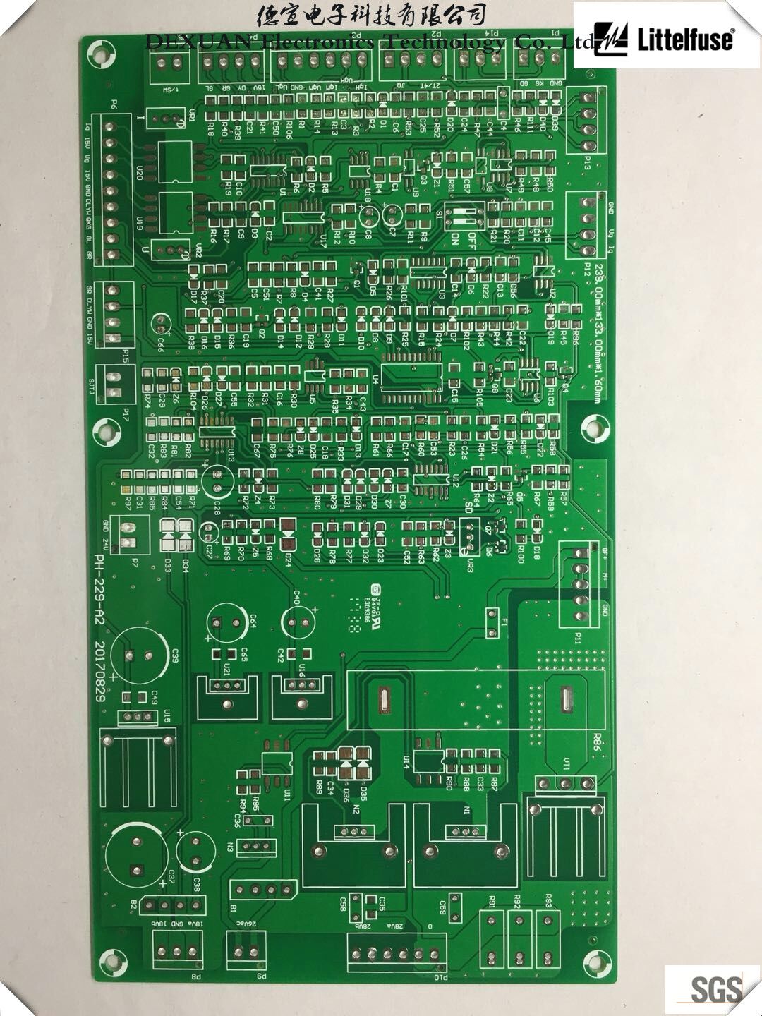 Double-Sided Printed Circuit Board PCB PCBA for Medical Equipment