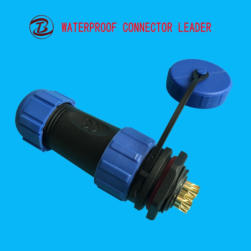 Customized Assembly Female to Male Electrical Plug Adapter