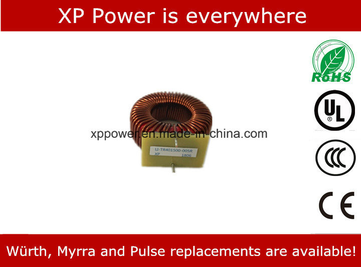 Ferrite Choke with Ferrite Bead with Audio Frequeny for Toroidal Type for Electronic Choke