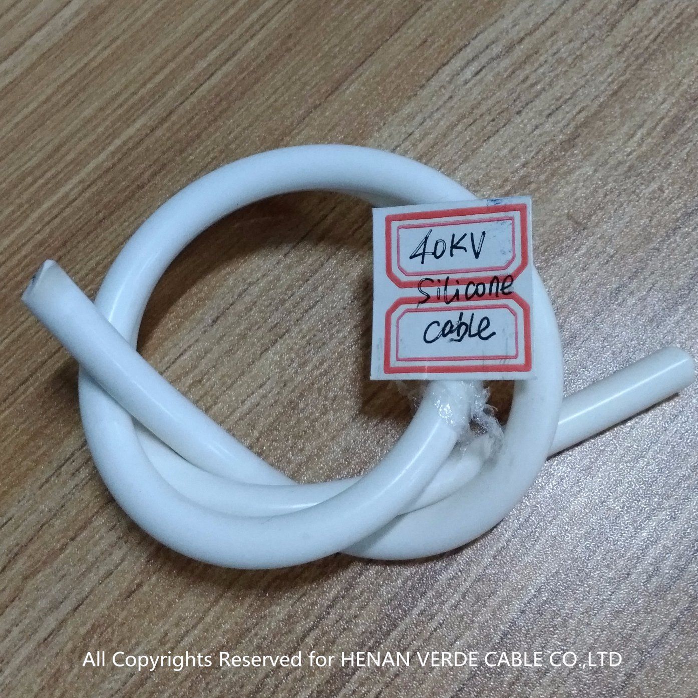 10kv 20kv 40kv 50kv Silicone Wire Cable
