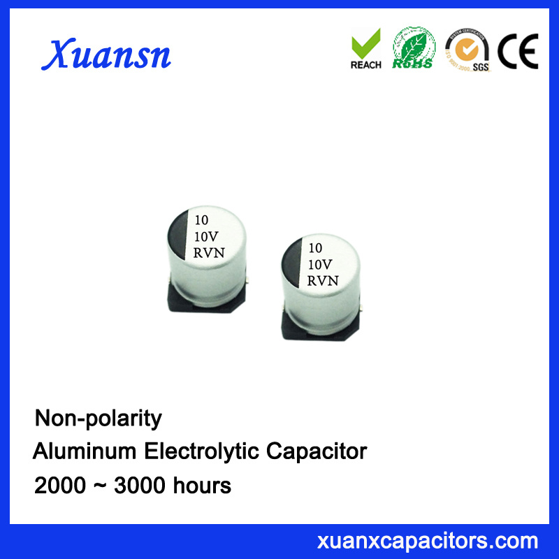 10UF 10V SMD Non Polarized Aluminum Electrolytic Capacitor