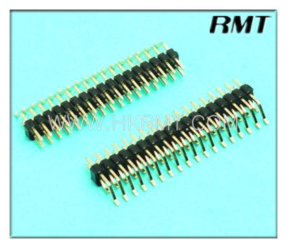 Pin Header 2.54mm Double Side SMT
